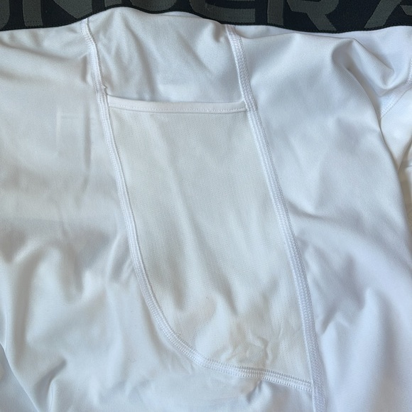 Under armor, heat gear base layer leggings white 3XLT - Picture 5 of 5